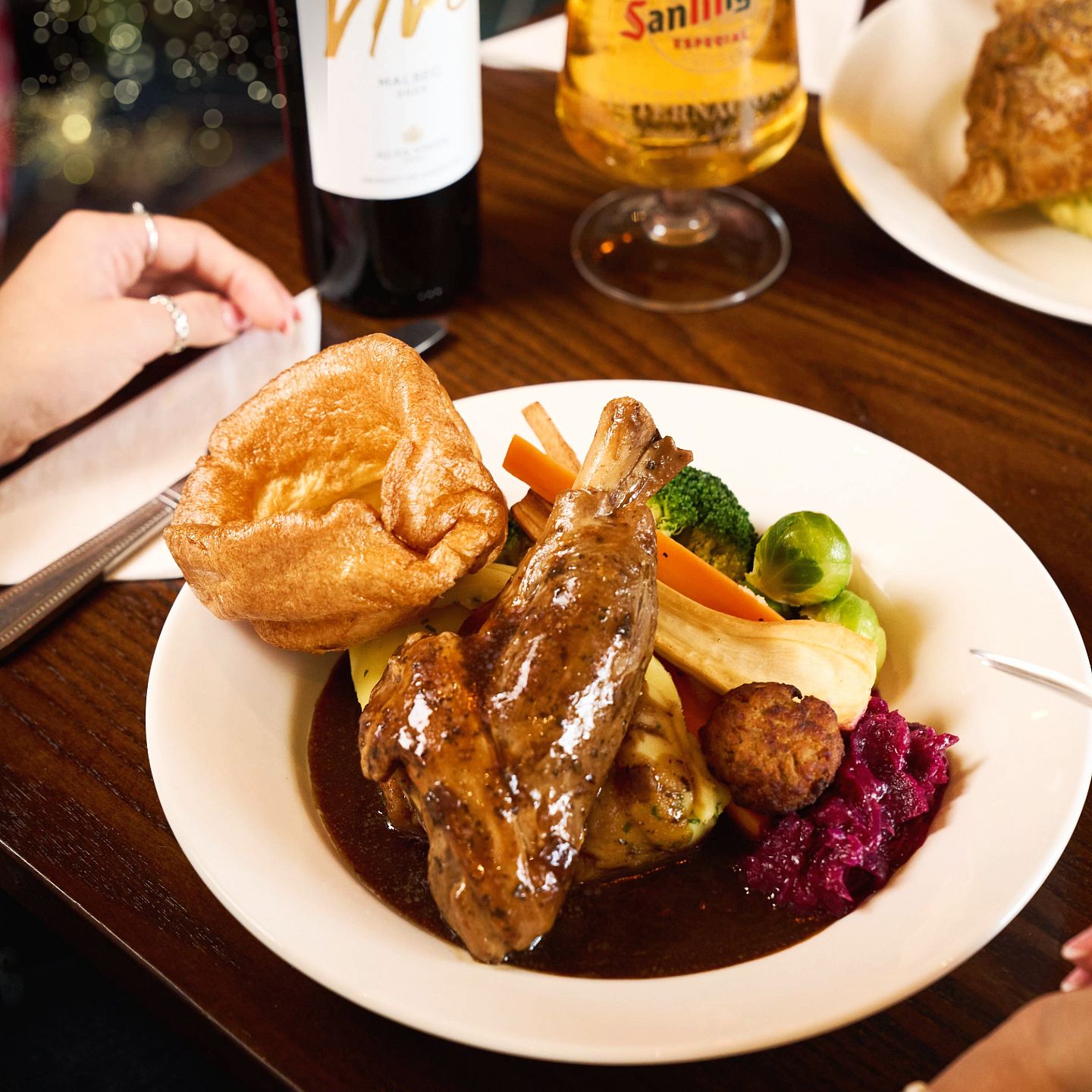 Christmas Day 2025 Lunch, Dinner & Dining at The Bakehouse in Welwyn Garden City