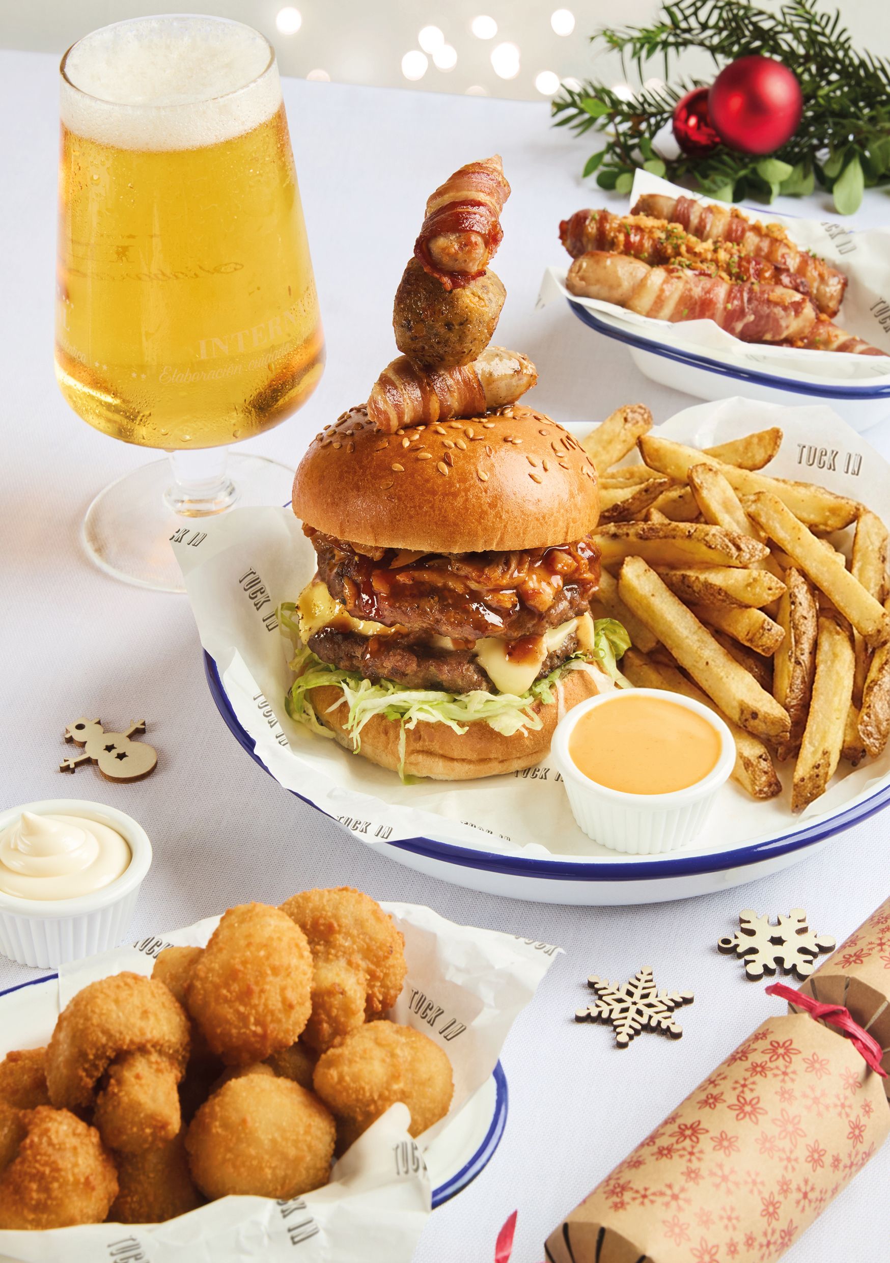Festive Lunch & Dinner at The Bakehouse in Welwyn Garden City